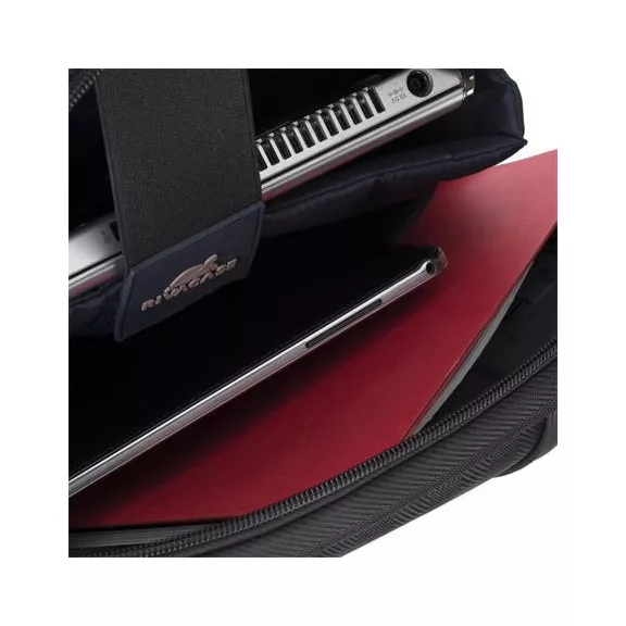 Notebook hátizsák, 14", RIVACASE "Narita 8125", fekete