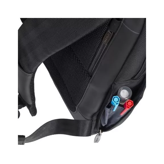 Notebook hátizsák, 14", RIVACASE "Narita 8125", fekete