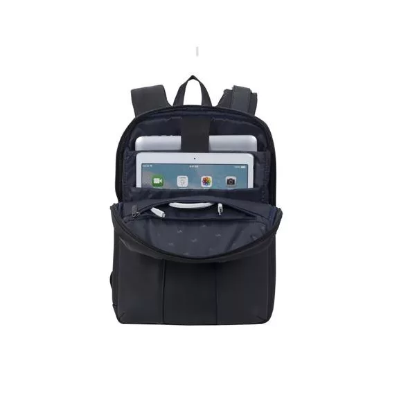 Notebook hátizsák, 14", RIVACASE "Narita 8125", fekete