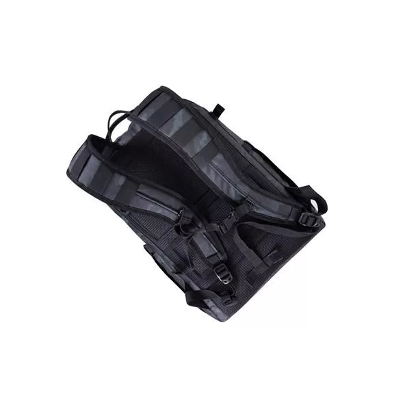 Notebook hátizsák, 15,6", 28L, RIVACASE "7631 Sherwood Navy Camo", fekete-terepminta