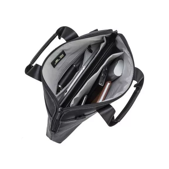 Notebook táska, slim, 13,3", RIVACASE "Orly 8920" fekete