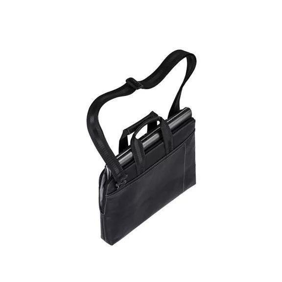 Notebook táska, slim, 13,3", RIVACASE "Orly 8920" fekete