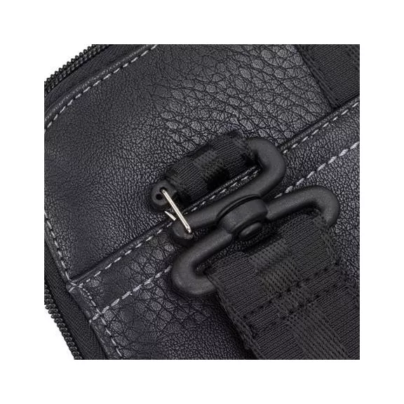 Notebook táska, slim, 13,3", RIVACASE "Orly 8920" fekete