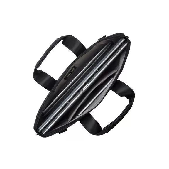 Notebook táska, slim, 15,6", RIVACASE "Orly 8930" fekete