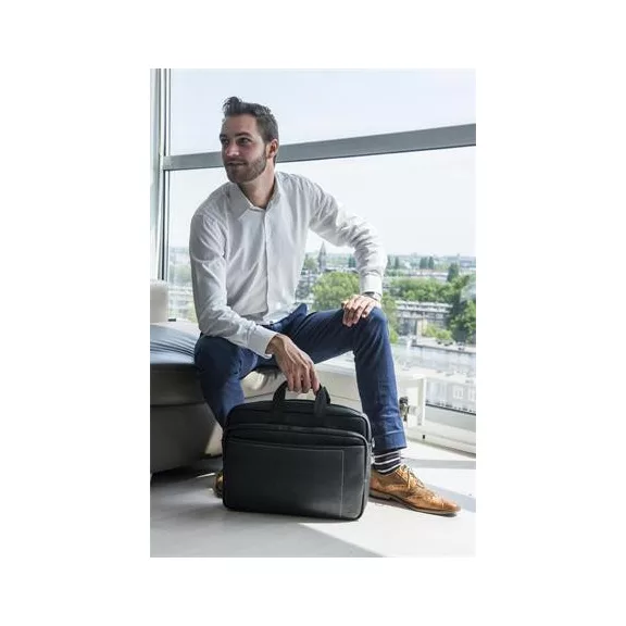 Notebook táska, slim, 15,6", RIVACASE "Orly 8930" fekete