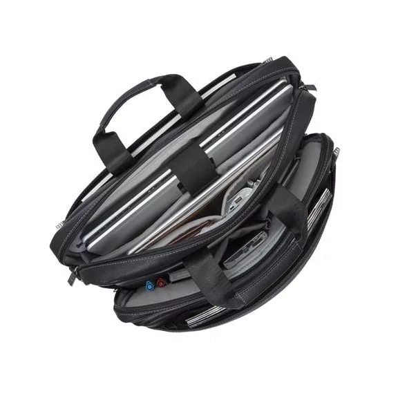 Notebook táska, 16", RIVACASE "Orly 8940" fekete
