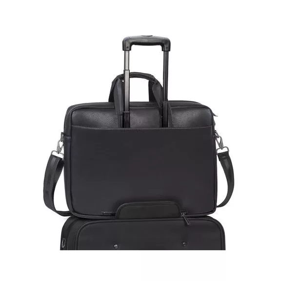 Notebook táska, 16", RIVACASE "Orly 8940" fekete