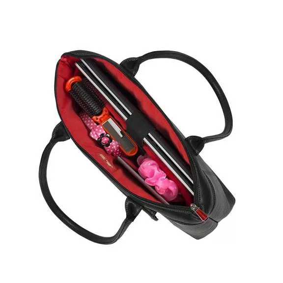 Notebook táska, női, 15,6", RIVACASE "Orly 8991", fekete