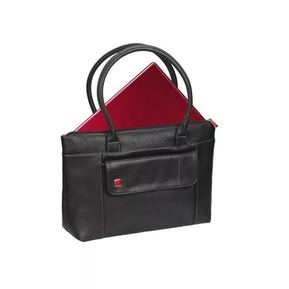 Notebook táska, női, 15,6", RIVACASE "Orly 8991", fekete