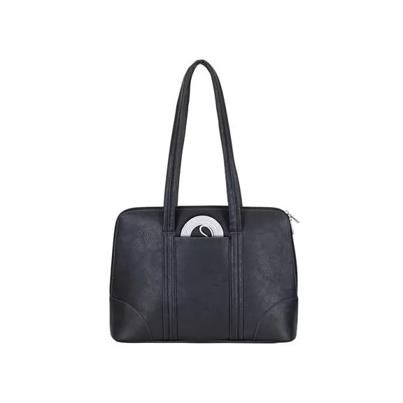 Notebook táska, női, 14", RIVACASE "Orly 8992", fekete