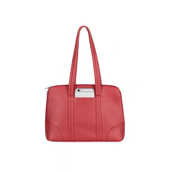 Notebook táska, női, 14", RIVACASE "Orly 8992", piros