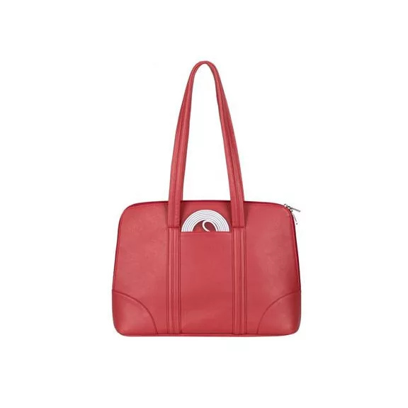 Notebook táska, női, 14", RIVACASE "Orly 8992", piros