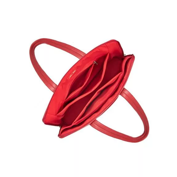 Notebook táska, női, 14", RIVACASE "Orly 8992", piros