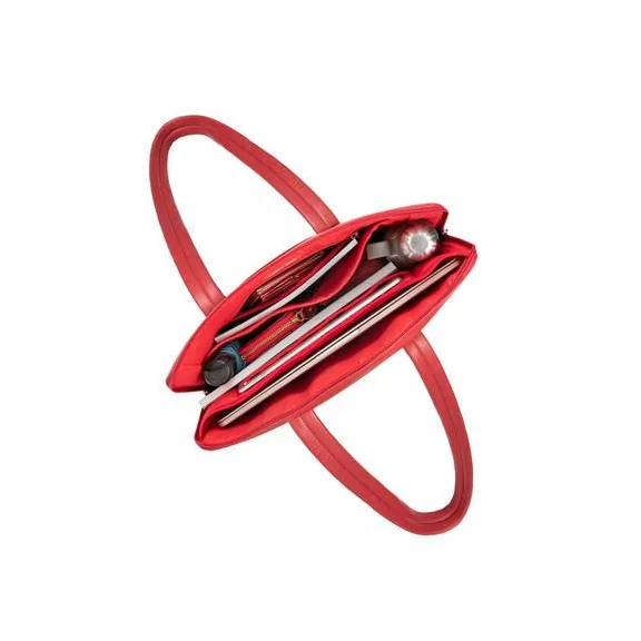 Notebook táska, női, 14", RIVACASE "Orly 8992", piros