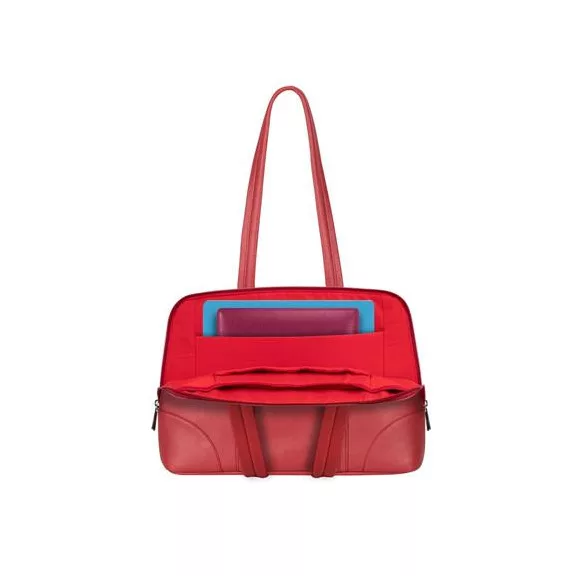 Notebook táska, női, 14", RIVACASE "Orly 8992", piros