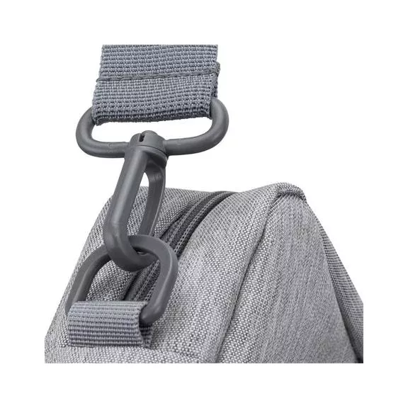 Notebook táska, 15,6", RIVACASE "Prater 7532", szürke-kék