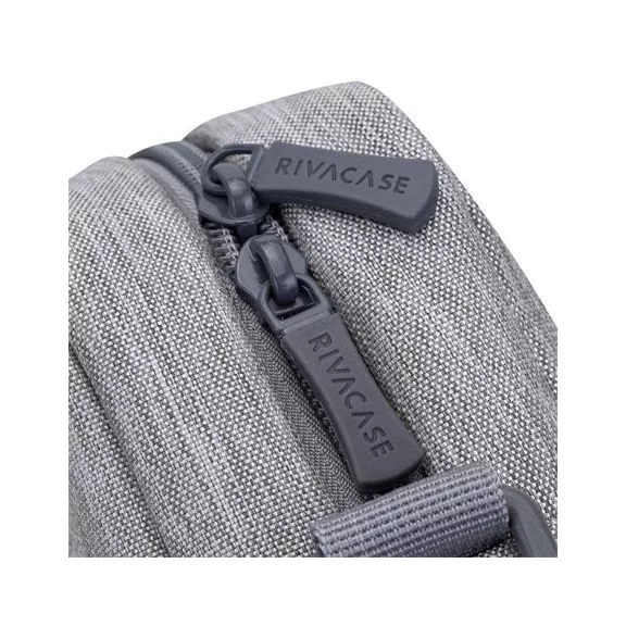 Notebook táska, 15,6", RIVACASE "Prater 7532", szürke-kék