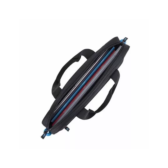 Notebook táska, 14" RIVACASE "Regent 8027", fekete