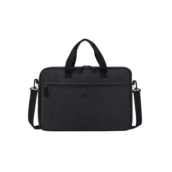 Notebook táska, 15,6", vezeték nélküli egérrel, RIVACASE "Regent 8038", fekete