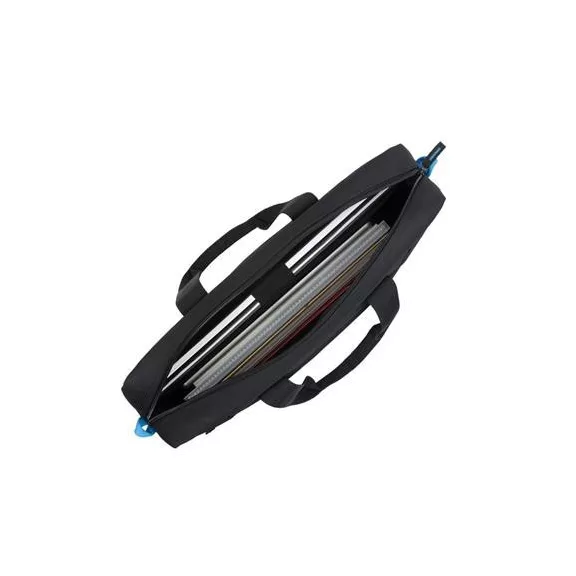 Notebook táska, 16", RIVACASE "Regent 8057", fekete