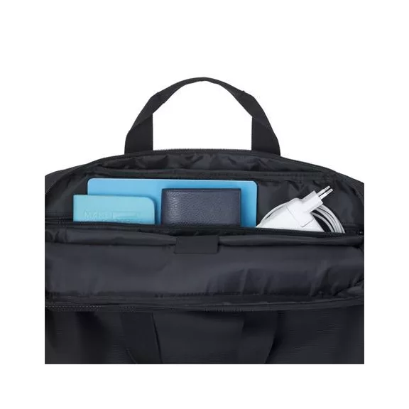 Notebook táska, 16", RIVACASE "Regent 8057", fekete