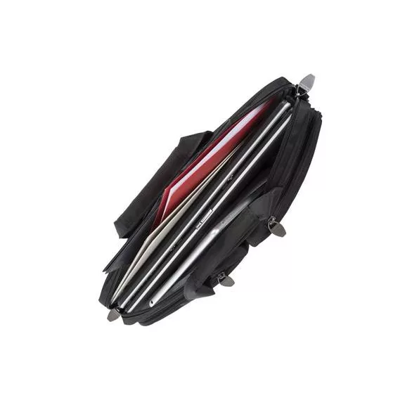 Notebook táska, 16", RIVACASE "Tiergarten 8530", fekete