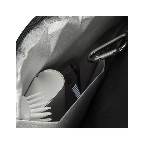 Notebook táska, 16", RIVACASE "Tiergarten 8530", fekete