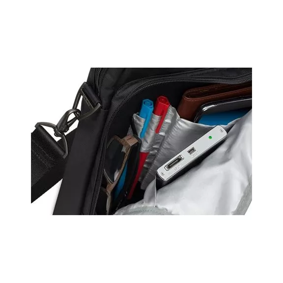 Notebook táska, 17.3", RIVACASE "Tiergarten 8550", fekete