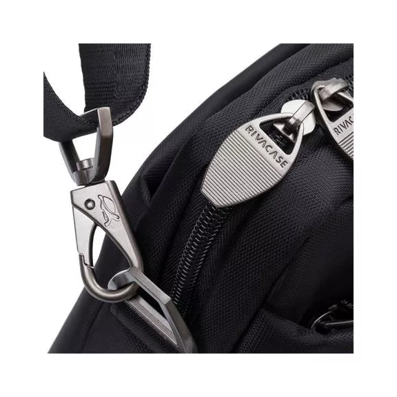 Notebook táska, 15,6", RIVACASE "Tiergarten 8630", fekete