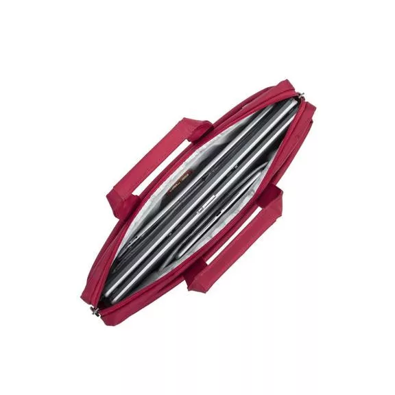 Notebook táska, 15,6", RIVACASE "Tiergarten 8630", piros