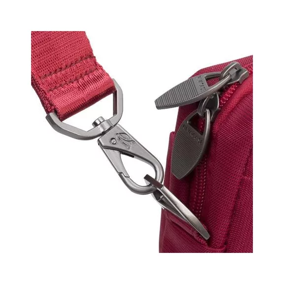 Notebook táska, 15,6", RIVACASE "Tiergarten 8630", piros