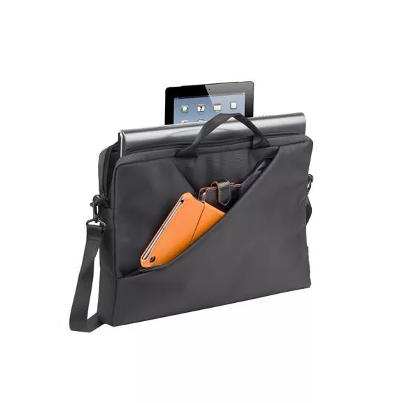 Notebook táska, 15,6", RIVACASE "Tivoli 8730" szürke