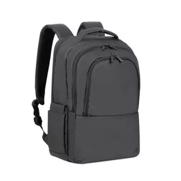   Notebook hátizsák, 15,6", ECO, RIVACASE "8435 Tegel", fekete