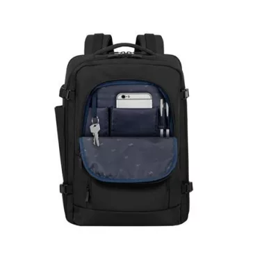   Notebook hátizsák, 17,3", ECO, RIVACASE "8461 Tegel Travel", fekete
