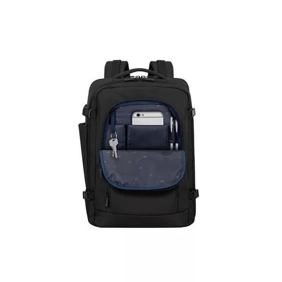 Notebook hátizsák, 17,3", ECO, RIVACASE "8461 Tegel Travel", fekete