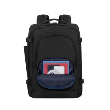   Notebook hátizsák, 17,3", ECO, RIVACASE "8461 Tegel Travel", fekete