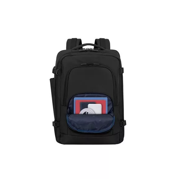 Notebook hátizsák, 17,3", ECO, RIVACASE "8461 Tegel Travel", fekete