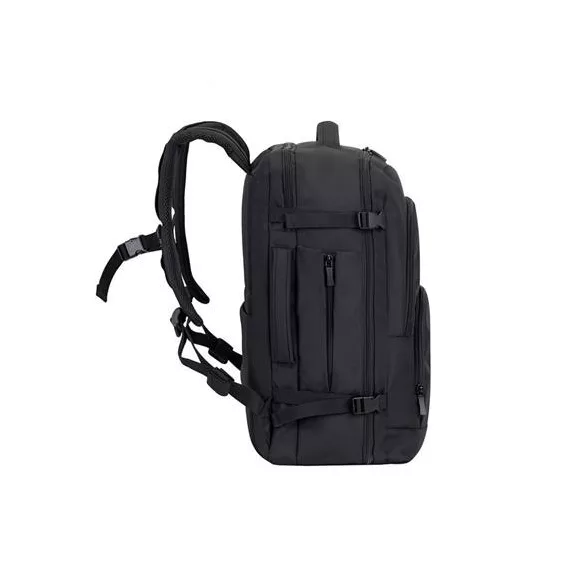 Notebook hátizsák, 17,3", ECO, RIVACASE "8461 Tegel Travel", fekete