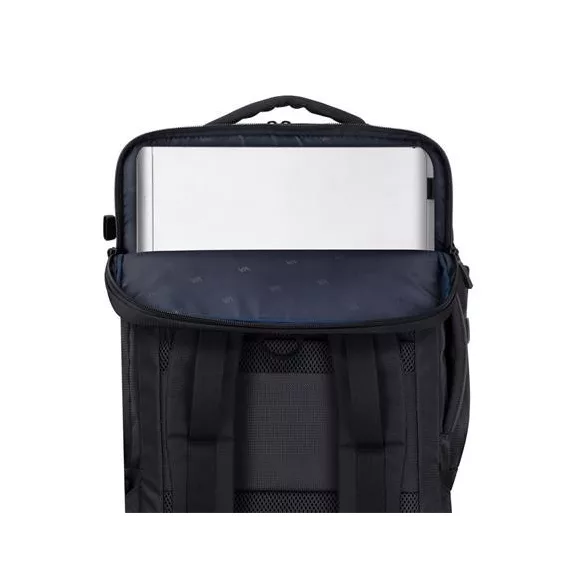Notebook hátizsák, 17,3", ECO, RIVACASE "8461 Tegel Travel", fekete