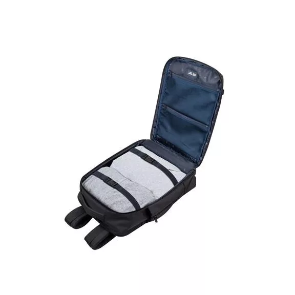 Notebook hátizsák, 17,3", ECO, RIVACASE "8461 Tegel Travel", fekete