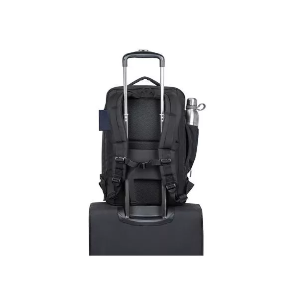 Notebook hátizsák, 17,3", ECO, RIVACASE "8461 Tegel Travel", fekete