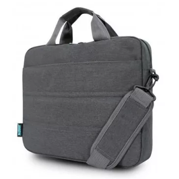   Notebook táska, 15,6", URBAN FACTORY "GREENEE ECO", szürke