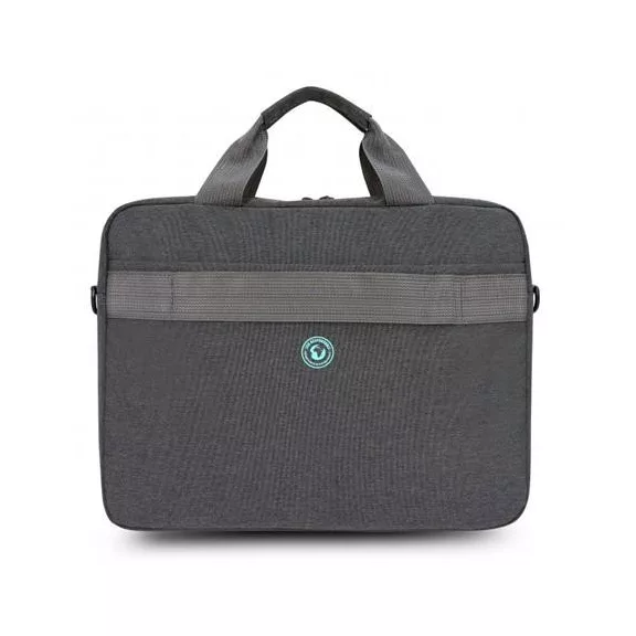 Notebook táska, 15,6", URBAN FACTORY "GREENEE ECO", szürke