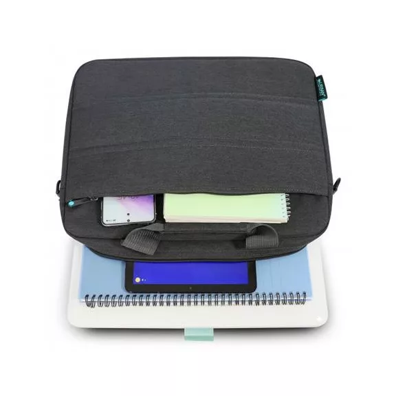 Notebook táska, 15,6", URBAN FACTORY "GREENEE ECO", szürke