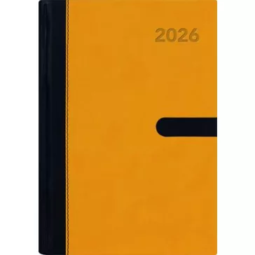   Naptár, tervező, A5, heti, DAYLINER "Winner", sárga
