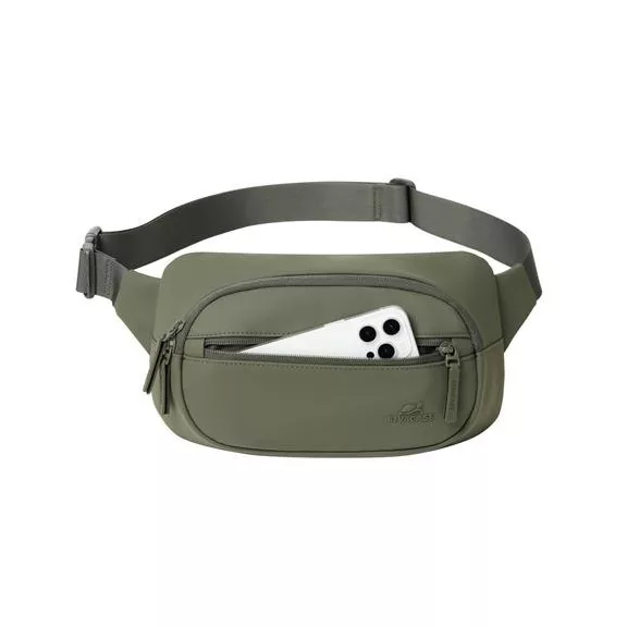 Övtáska, M, RIVACASE "Eden ECO 7812", olivazöld