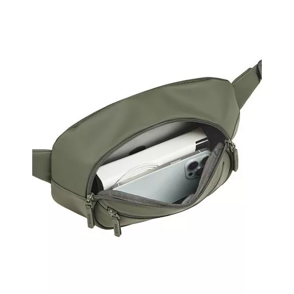 Övtáska, M, RIVACASE "Eden ECO 7812", olivazöld