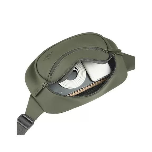 Övtáska, M, RIVACASE "Eden ECO 7812", olivazöld