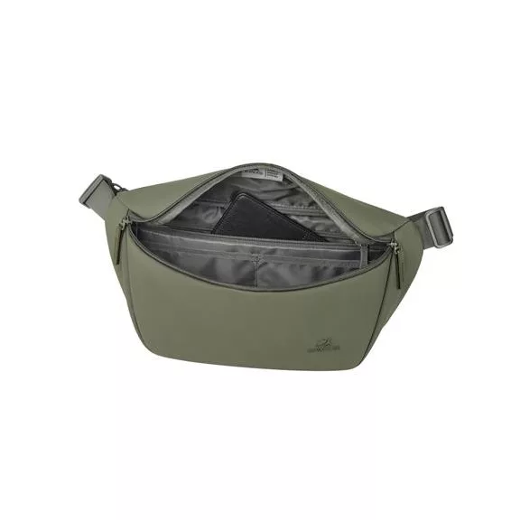 Övtáska, L, RIVACASE "Eden ECO 7814", olivazöld