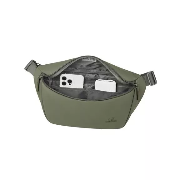 Övtáska, L, RIVACASE "Eden ECO 7814", olivazöld